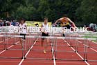 Mens and Boys hurdles at the Northern Inter-Counties under-17s and 15s at Witton Park, Blackburn. Photo: David T. Hewitson/Sports for All Pics
